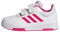 adidas Tensaur Hook and Loop Shoes Laufschuhe, Cloud White/Magenta/Core Black, 29 EU