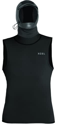 XCEL Insulate-X Vest W/2mm Hood W/Bill & Neck Dam