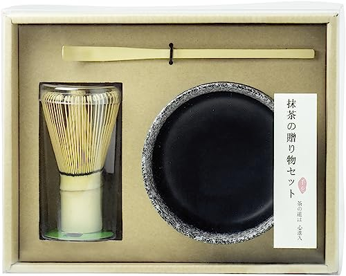 JADE TEMPLE Juego de té Matcha – 1 x 1 Set