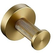 Accessori hardware per il bagno Set Kit in ottone zigrinato oro spazzolato Porta asciugamani Anello porta accappatoio Porta carta Porta asciugamani Scopino per WC,gancio,BG