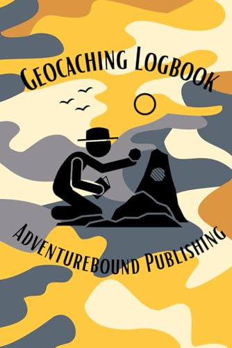 Geocaching Logbook: Log More Than 300 Finds, Perfect Gift for Geocache Lovers and Treasure Hunters