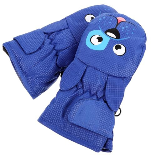 Happyyami Handschuhe 1 Paar Kinder Fäustlinge Winter Schneehandschuhe für Kinder Fäustlinge für Kinder Skihandschuhe für Mädchen Skifäustlinge für Mädchen niedlich Furnier Junge Mädchen