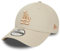 New Era Los Angeles Dodgers MLB Cap 9Forty verstellbar Kappe Teamlogo Baseball beige Bronze - One-Size