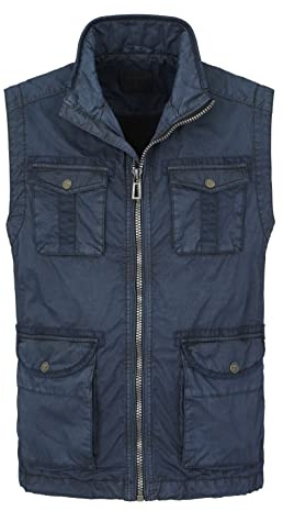 Redpoint Weste im Fieldjacket Stil aus reiner Baumwolle BUSTER