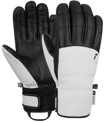 Reusch Elin R-TEX® XT extra warme, wasserdichte, Winddichte und atmungsaktive Winterhandschuhe Fingerhandschuhe Schneehandschuhe Skihandschuhe für Damen