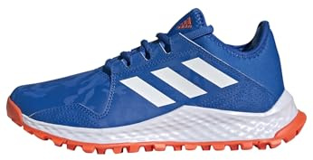 adidas Unisex – Barn Hockey Youngstar, Bright Royal/Cloud White/Team Solar Orange, 33 EU