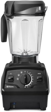 Vitamix E520, Explorian Series - Bol 2L / 3 programmes/Noir/Sans BPA