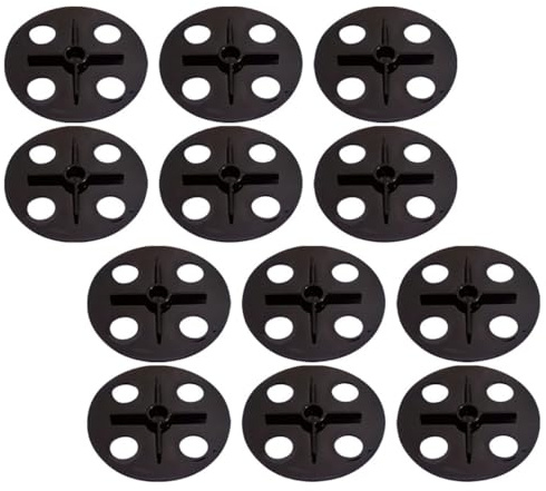 TOYANDONA 12pezzi Serra per Piantare Piastra Traspirante per da per Sfiato Ventilazione per da Accessorio Riutilizzabile per Protezione delle Piante Piastra Aerazione per Vivaio