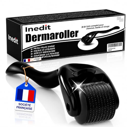 Dermaroller [Société Française] Repousse Cheveux et Barbe - 0,5mm