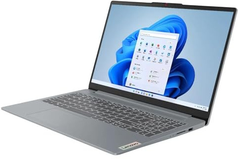 Lenovo IdeaPad Slim 3 - Laptop con pantalla táctil FHD de 15.6 pulgadas, AMD Ryzen 7 7730U, 16 GB de RAM, SSD de 1 TB, teclado retroiluminado, WiFi, HDMI, Bluetooth, Windows 11, gris ártico