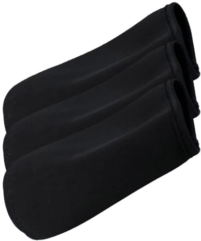 INOOMP 3pcs Sprouting Jar Sleeves Shading Covers for Canning Jars Blackout Sleeves for Seed Growing and Gardening