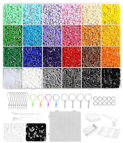 Perles À Repasser Pour Set de Loisirs Créatifs Artisanal
