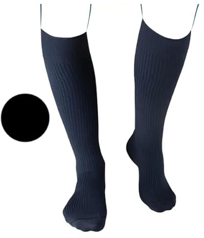 Chaussettes de contention Venoflex Fast Air Classe 2 Thuasne Venoflex Noir Taille 4 Hauteur Normal