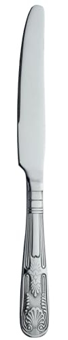 Grunwerg Kings Collection Tea Knives, 18/0 Stainless Steel, Set of 12