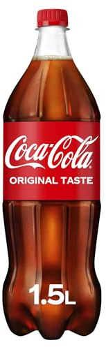 Coca-Cola PET Bottles, The Original Soft Drink, 1.5 l, Pack of 6