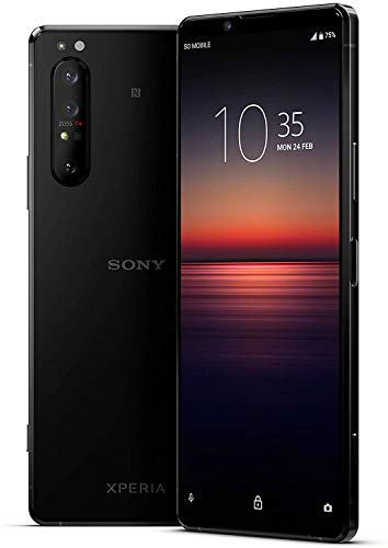 Sony Xperia 1 II 5G (XQ-AT52) Global Edition / 8GB + 256GB / Dual SIM (Schwarz/Schwarz)