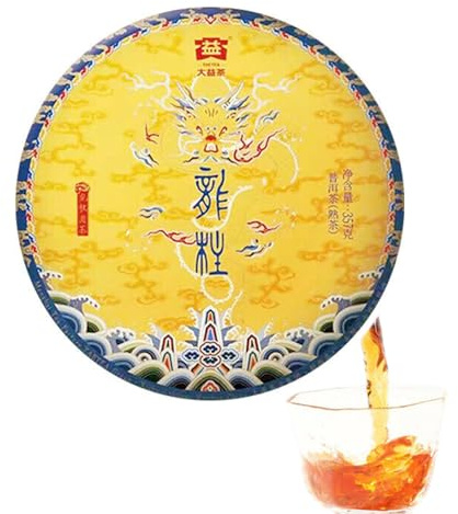 Reifer Puer Shu Kuchen 357g Schwarzer Tee Pu-erh Tee