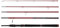 PENN Squadron III Travel SW Spin Spinnrute Angelruten Spinnruten Meeresangeln Reiserute Unisex schwarz 3,00m | 20-60g