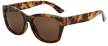 ZENOTTIC Cat Eye Sonnenbrille für Damen - Polarisiert, Vintage, Groß Quadratisch, UV-Schutz, Retro, Überdimensionale Sonnenbrille zum Autofahren