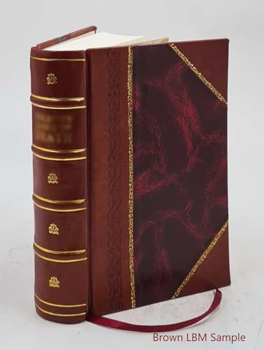 Pillar of fire; or, Israel in bondage. By Rev. J. H. Ingraham. Volume copy 2 1859 [Leather Bound]