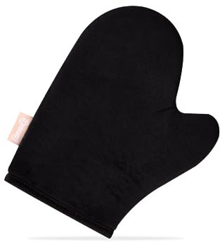 Guante aplicador de autobronceado Tannity | Suave, aterciopelado | Aplicación cómoda y fácil | Evita manchas | Distribuye el autobronceador de manera homogénea