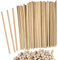 Wooden Dowel Rods 20cm x 5mm – 30pcs Craft Sticks, Pins & Rods for DIY, Model Making, Crafts – Kids B Crafty