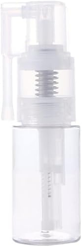 Flacone spray in polvere da 14 ml, bottiglie vuote per cosmetici in polvere, applicatore in fibra per capelli, flacone spray glitterato per artigianato, scrapbooking, strumenti cosmetici ricaricabili