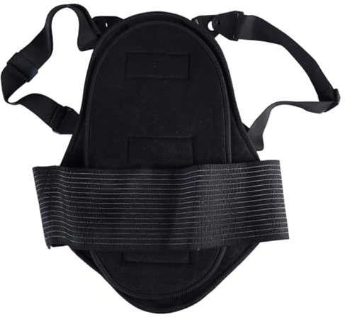 Protector de espalda unisex para motocicleta, esquí, patinaje, snowboard, protector de columna vertebral