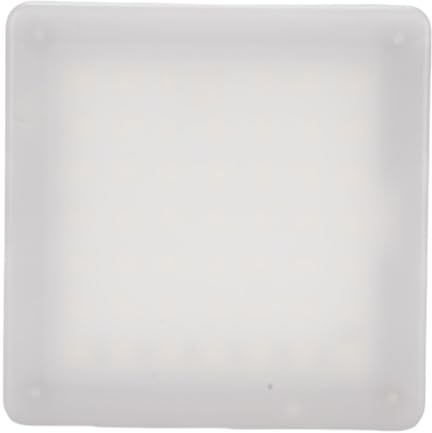 Jectse High Hellness Touch Control LED Video Light Panel 49 Pearls Compact Filling Light with Color Filers, Durable Battery for Innovative Photography and Portrait Shests