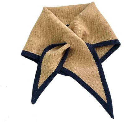 under 10 Triangle Knit Scarf Fall Winter Warm Shawl Multi-Color Neck Warmer Skin-Friendly Head Wrap Neckerchief for Women Ladies Girls Head Wrap Neckerchief for Women UK Autumn and Winter 2025