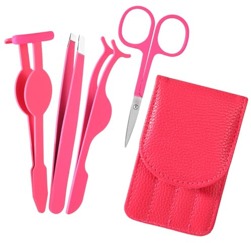 4 Pcs Eyelash Applicator Tool Lash Applicator Tool Kit Lash Tweezers Kit