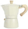 Moka Caffettiera, Caffettiera 3 Tazza Piano Cottura Caffettiera in Alluminio Moka Express per Caffetteria Domestica