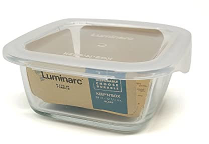 Luminarc Keep'n Box P9019 Vorratsdose, 38 cl