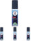 CD MEN Deo Zerstäuber 'Cool Freshness', 75 ml, Deodorant ohne Aluminiumsalze, frischer Duft, 24 h langanhaltender Schutz, für empfindliche Haut geeignet, vegane Körperpflege (Packung mit 4)