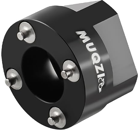 AMZLORD Kurbelarm-Abzieher, Kompakt-Fahrrad-Kurbelabzieher-Entferner, Edelstahl-Kurbelarm-Schrauben-Installations-Entfernungswerkzeug for SRAM DUB-Reparaturwerkzeug