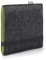 Stilbag eBook Reader Finn für Tolino Vision Color | Farbe: anthrazit/apfelgrün | eBook Reader-Tasche aus Filz | eReader Schutzhülle | ebook Reader Tasche Made in Germany