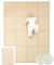 Stylische Puzzlematte Baby 1,7x1,2m Hygge Sand – 16 XL-Platten mit Kanten – Dicke & weiche Baby Spielmatte – schadstofffreie, geruchlose, Pflegeleichte Krabbelmatte – plastikfreie Verpackung