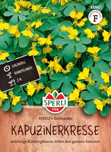 Sperli Kapuzinerkressesamen SPERLI's Goldranke 85740, Blumensaat