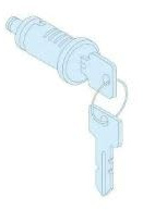 PrismaSeT G Active - Barrillet de serrure clef 455 - LVS08941