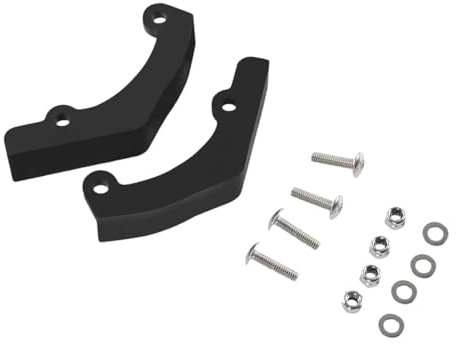 Sharplace Snow Thrower Blower Wear Pads Black Snowblower Maintenance Kit Sturdy Repair Parts 40V 60V 80V Accessory Snowblower Paddle