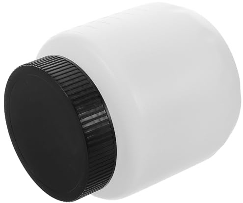 Portable Cake Airbrush Replacement Bottle 800ml White Plastic
