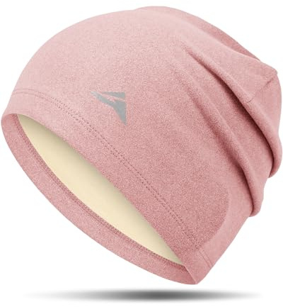 GXCROR Mütze Herren Damen,Beanie,Wintermütze Haube Laufmütze Sportmütze Fahrradmütze Helmmütze für Laufen,Skifahren,Radfahren,Klettern,Motorrad