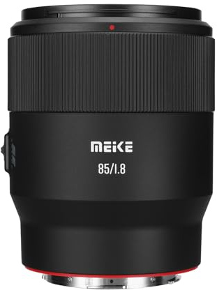 Meike Teleobjetivo Mediano F1.8 II STM AF de 85 mm, Enfoque automático, Marco Completo, Lente Vertical 8K, Compatible con cámaras Panasonic Lumix Sigma L S1H S1 S5 S5 Mark II S1R S9 SL SL2