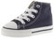 victoria Botín Unisex Tribu Lona & Puntera De Goma 106500 para Adulto Marino 38