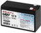 Salicru UBT 12/9 Batería para SAI/UPS 9aH 12v