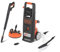 BLACK+DECKER Hochdruckreiniger BXPW2200PE mit Patio Cleaner Deluxe und Feste Bürste (2200 W, 150 bar, 440 l/h)