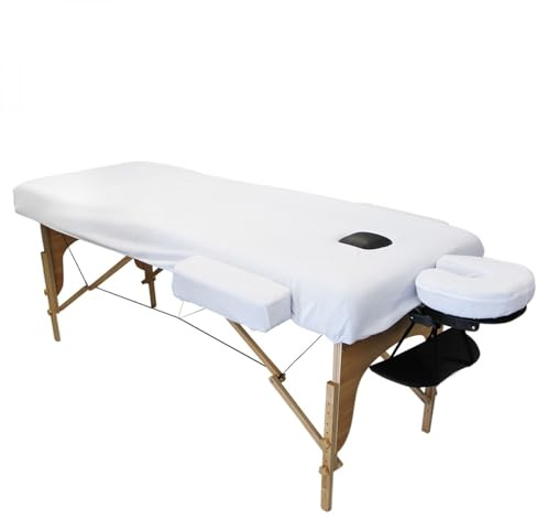 Vivezen - Kit Complet de Housses pour Table de Massage - Confort Plus - Éponge- Plusieurs Coloris