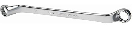STIER Clé polygonale double fortement coudée, ouv. 30 x 32 mm