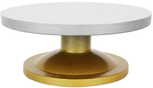 US Art Supply Sculpting Wheel-Heavy Duty Metall Keramik Maschine Töpferscheibe Drehtisch Plattenspieler Ton Modellierung Skulptur mit Kugellagern, Töpferscheibe(33cm)