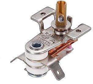 QUARKZMAN AC 250 V 16 A 70 grader bimetall justerbar temperatur uppvärmning termostat ugn termostat strömbrytare för elvärmare